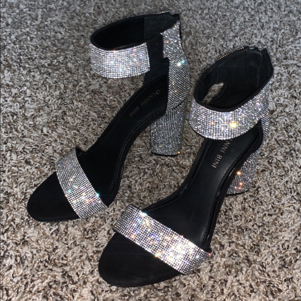 STUNNING bling heels